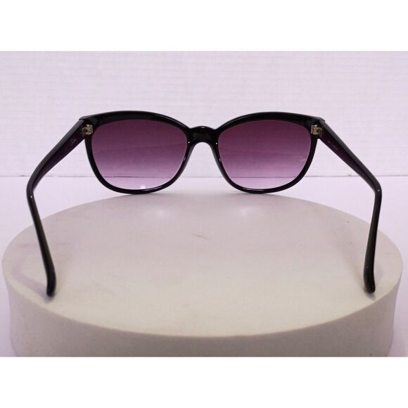 Cole Haan Sunglasses Frame C6046 10 Women Matte Black Full Rim Cat Eye 57-19-140 - Picture 5 of 16